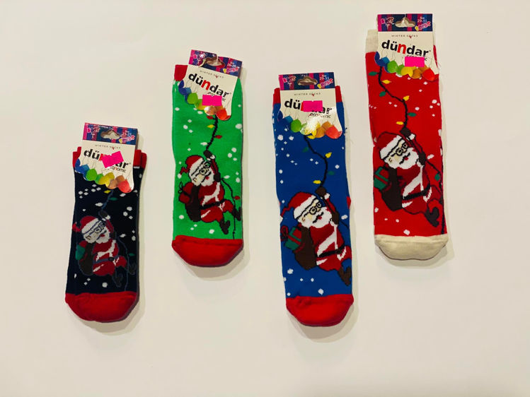 Picture of DUNDAR CHRISTMAS WINTER THERMAL SOCKS